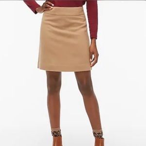 Brand New J.Crew Wool Skirt